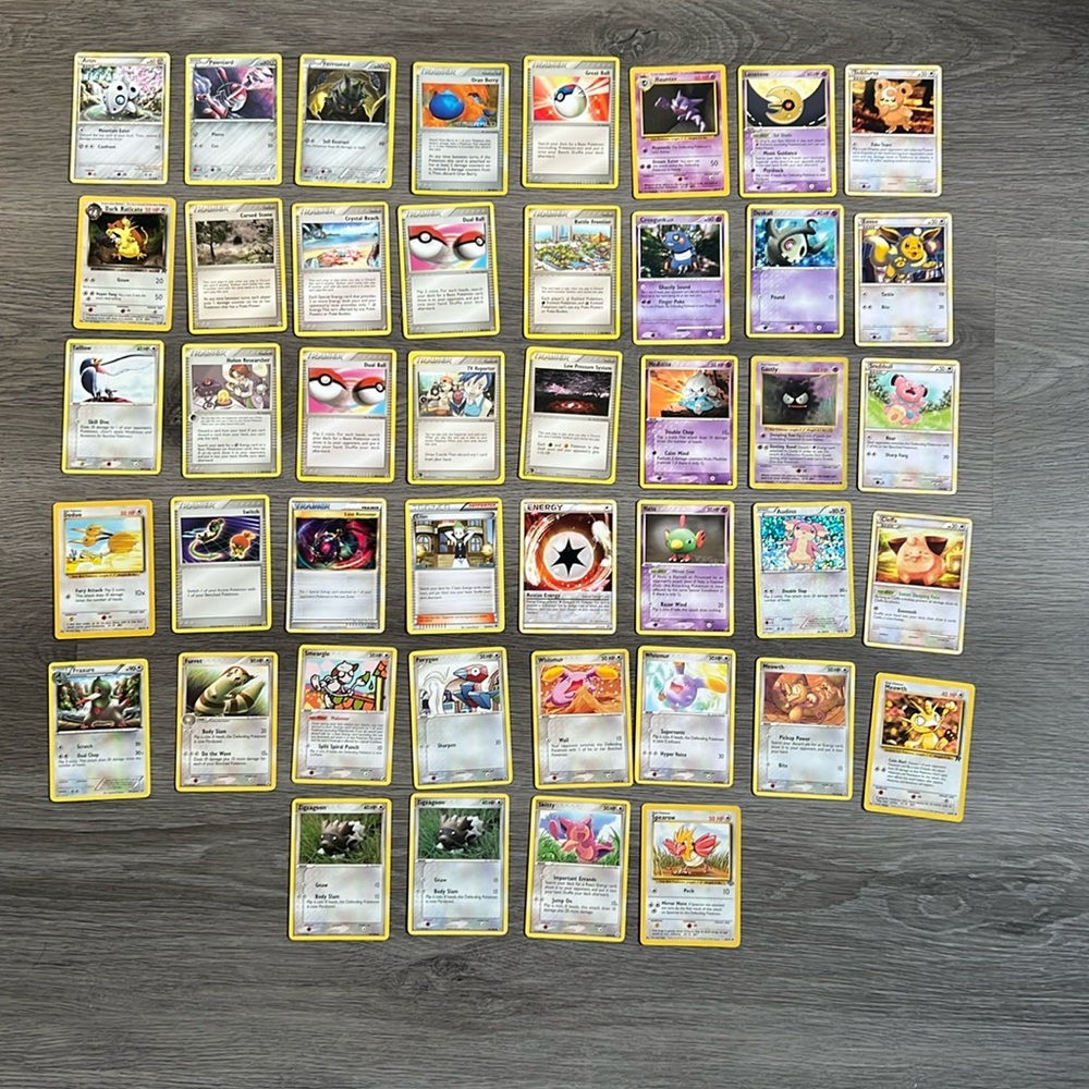 Collection of Pokémon Cards